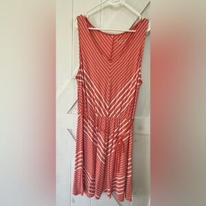 Spring summer ready! Ava & Viv, v neck dress! Plus, 1x, 14/16. Vacation, cruise
